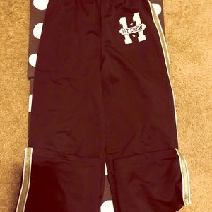 “1st Crew” Brown jogging/gym pants for boys